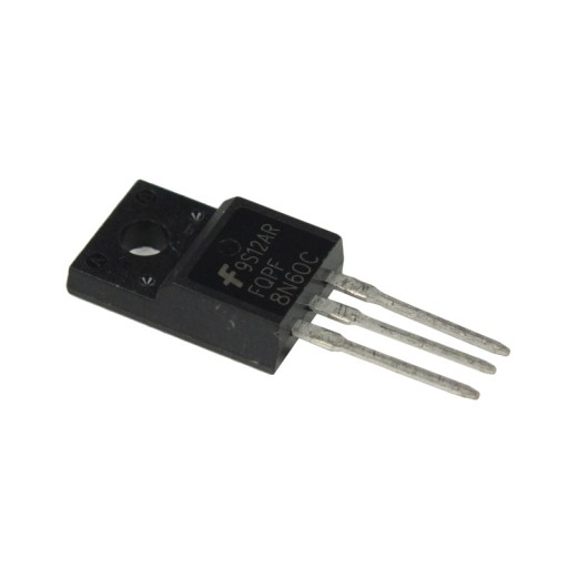 Tranzistor FQPF8N60C TO-220 8A 600V 8N60C