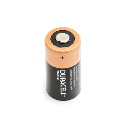 Duracell CR123 CR123A DL123 3V lítiová batéria