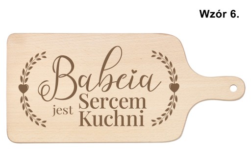 Doska na krájanie gravírovaná DEŇ STARÝCH RODIČOV