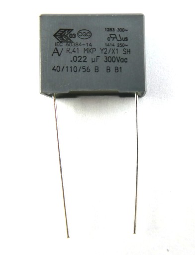 Arcotronics Fólia 22nF 20% 300V AC 10ks