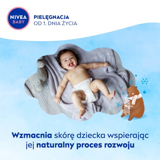 NIVEA BABY Ochranný telový krém do každého počasia 50ml