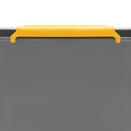 Pevný úložný box SOLID 1512 Graphite 8,5L s krytom