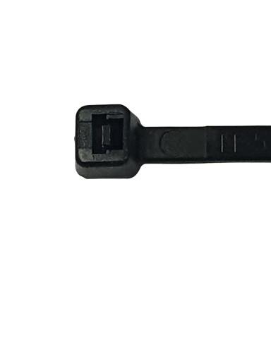 Sťahovacie pásky 4,8x300mm 25 ks, čierne