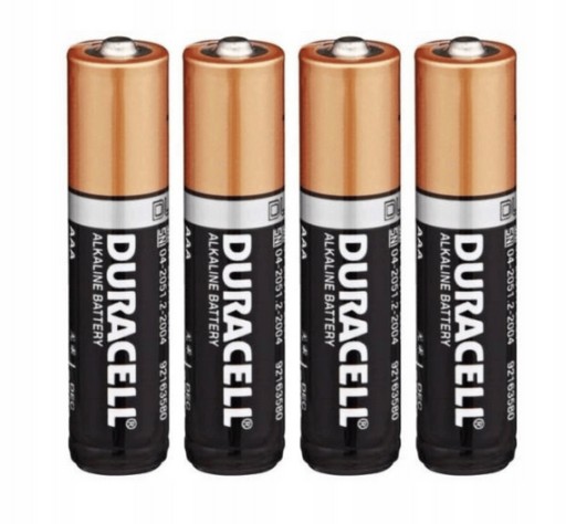 ALKALICKÉ BATÉRIE DURACELL Duralock Basic AAA R3 4 KS