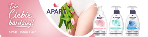 Apart Intima Care gél na intímnu hygienu 300 ml