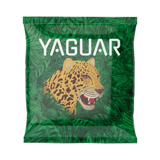Yerba Mate Yaguar Elaborada Con Palo 50g vzorka
