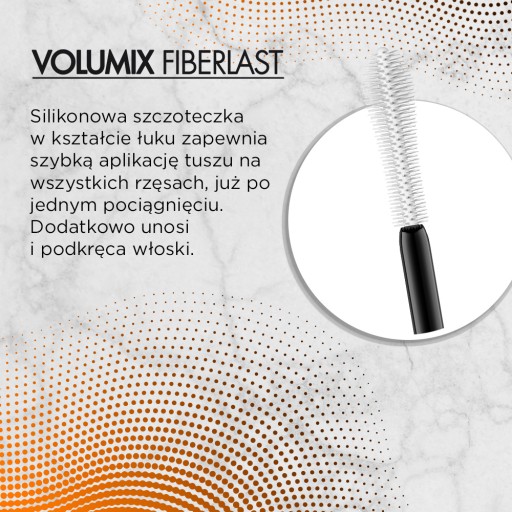 Eveline Volumix Fiberlast predlžujúca a kučeravá maskara