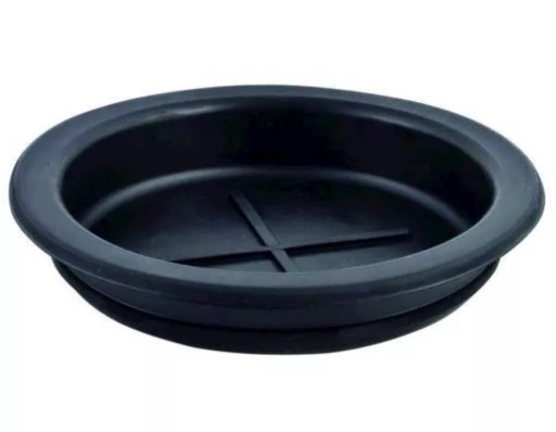GUMOVÁ KRYTKA NA CONVIA 10L BLACK MLIE BBUBLE