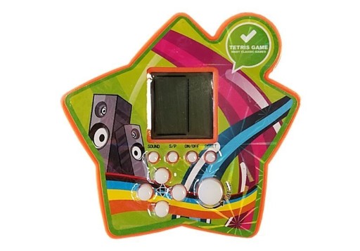 Elektronická vrecková hra Tetris