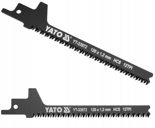 YATO HCS PÍLOVÝ LIST 120MM 12T PRE KRUHY YT-33972