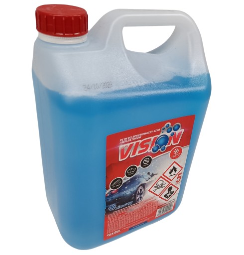 ZIMNÁ KVAPALINA DO OSTREKOVAČOV -22°C 5L ACTIVE DRIVE