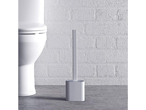 SILIKÓNOVÁ WC KEFA DO KÚPEĽNE WC