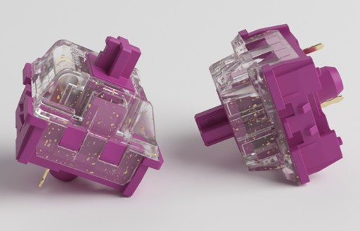AKKO CS Wine Red Lubed SWITCH 1ks pre mechanickú klávesnicu