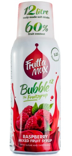 Koncentrát na sirup Sodastream FruttaMax Malina 500 ml na 12 litrov