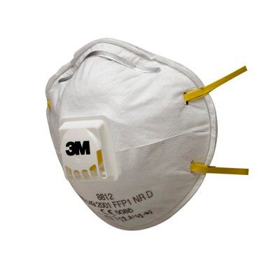 3M 8812 Polomaska Filtračná maska FFP1 Maska