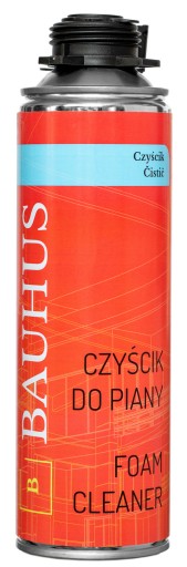 ČISTIČ na montážnu penu pištole Bauhus 500ml