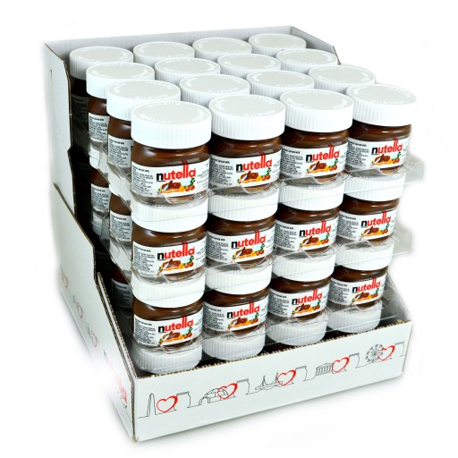 Nutella Mini čokoládový orieškový krém v tégliku Ferrero 25g