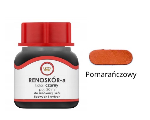 Renoszkol farba na lícovú kožu 30ml