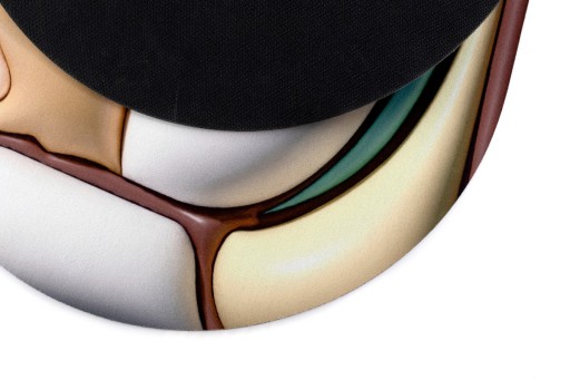 3D protišmykový absorpčný detský koberček do kúpeľne