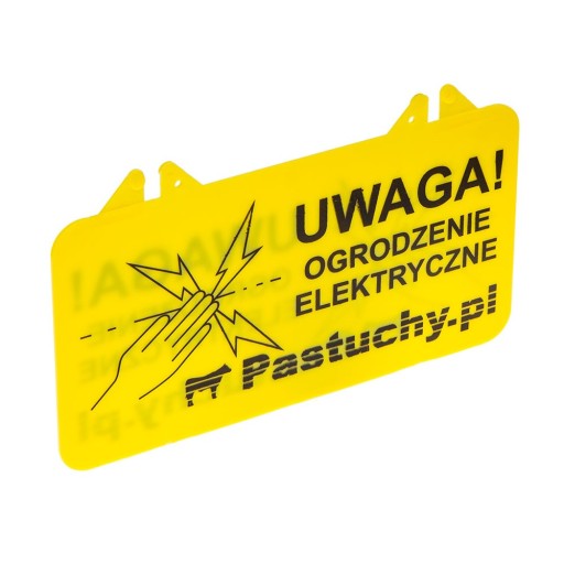 Značka POZOR Elektrický plot