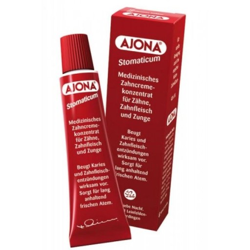 Ajona Stomatic liečivá zubná pasta 25ml