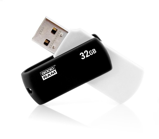 GOODRAM UCO2-0320KWR11 kľúč 32 GB USB 2.0 biely