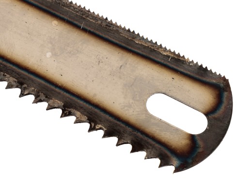Obojstranný pílový list na kov na drevo, 300 mm