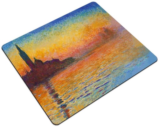 San Giorgio maggiore za súmraku podložka Monet 24x19