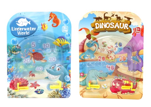 Vrecková hra Pinball Flipper Vesmír dinosaurov oceán