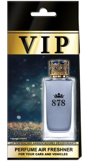 Caribi VIP 878 Vôňa do auta - King