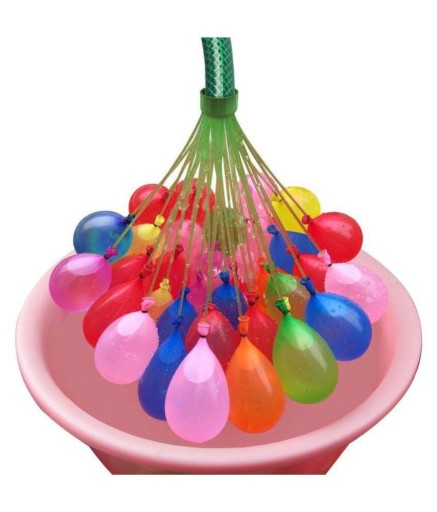 111x VODNÉ BOMBY BOMBY BALÓNY VODNÝ STROJ
