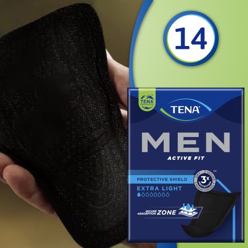 Vložky do topánok TENA Men Extra Light Level 0 14 ks.