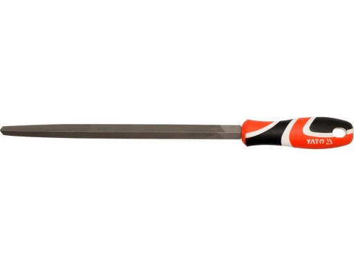 TROJUHOLNÍKOVÝ PILNÍK KOVOVÝ 250 MM REZ #2 YATO