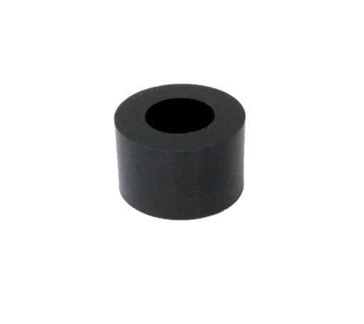 Rovný plastový valček bez ložísk, priemer 19 mm, priemer 10