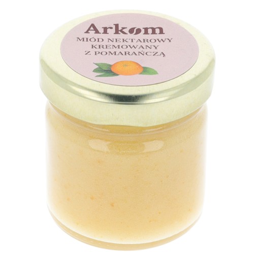 Medová smotana s pomarančom 50g