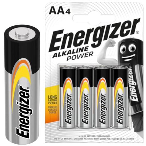 AA batérie Energizer AP LR06 batéria 4 KS SET