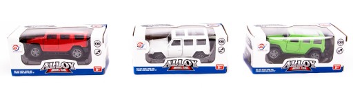 OFF-ROAD auto JEEP s pružinovým odpružením