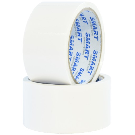 6x Samolepiaca páska 48mm Acrylic White Smart