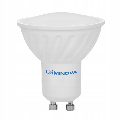 GU10 LED žiarovka 5W 470lm=50W Teplé svetlo 3000K 120° CCD CRI>80 Savin