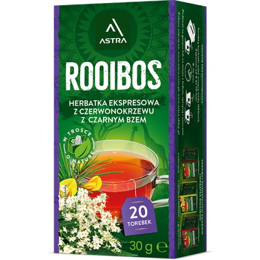 Astra Rooibos s bazou EX20 30g
