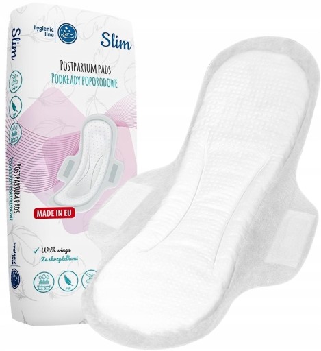 AKUKU PÓRODNÉ VLOŽKY SLIM 5mm 10 ks