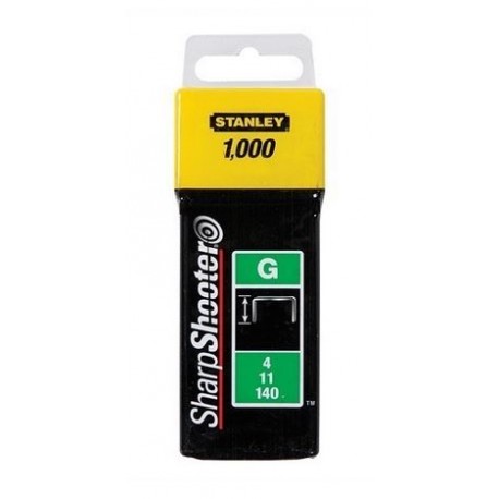 Stanley sponky 10 mm G 4/140 (1000 ks)