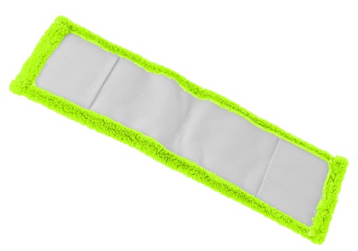 NÁHRADNÁ PLOCHÁ VLOŽKA MOPU PRE MOP MIKROFIBER GREEN DU