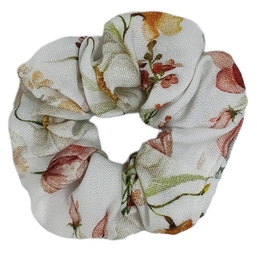 SCRUNCHIE VISCOSE BAMBOO gumička do vlasov - Jemná bambusová gumička