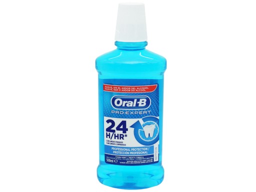 ORAL-B PRO-EXPERT PROFESSIONAL PROTEC FRESH MINT Ústna výplach 500 ml