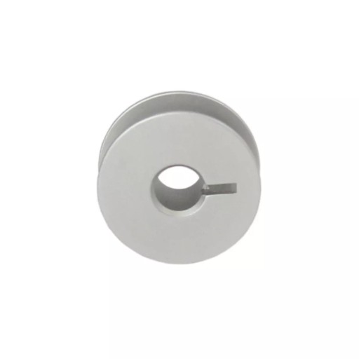 Cievka pre priemyselný stroj s vázaným stehom - hliníkové cievky 21 mm x 9 mm