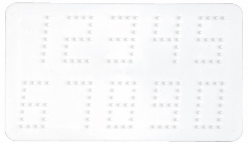 HAMA MIDI BEADS PAD S ČÍSLAMI 273