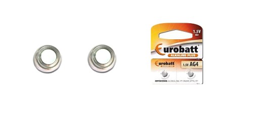 BATÉRIA AG10 LR54 LR1130 V389 G10 189 SADA 10 KS
