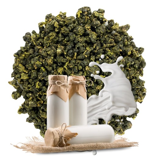 Čaj OOLONG MILK PREMIUM 50g kvalitný mliečny mliečny čaj