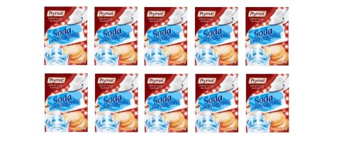 Sóda bikarbóna PRYMAT 10x 50G